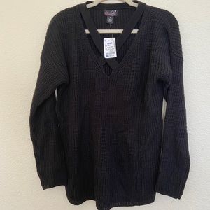 (4 for $15!) NWT Black sweater